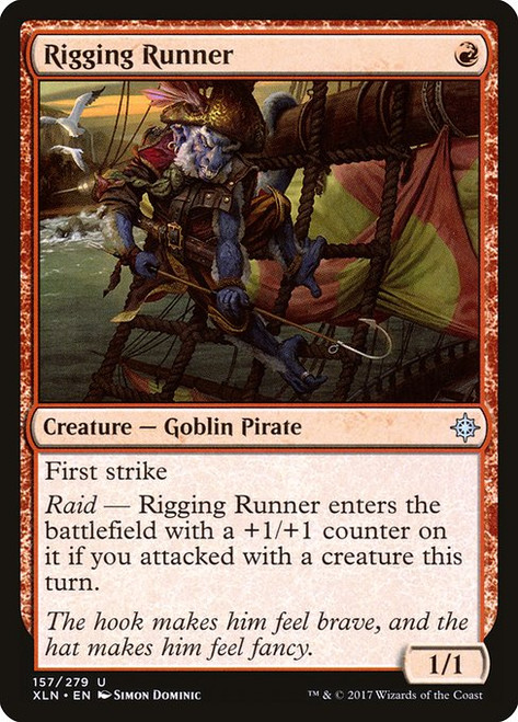 Rigging Runner (XLN) (Foil) (#157)