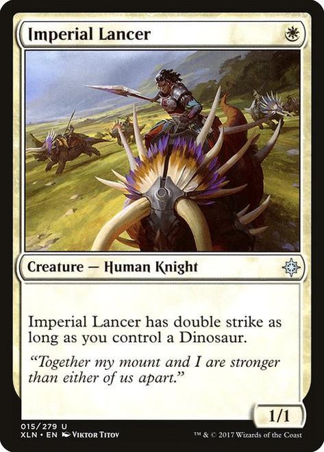Imperial Lancer (XLN) (Foil) (#15)