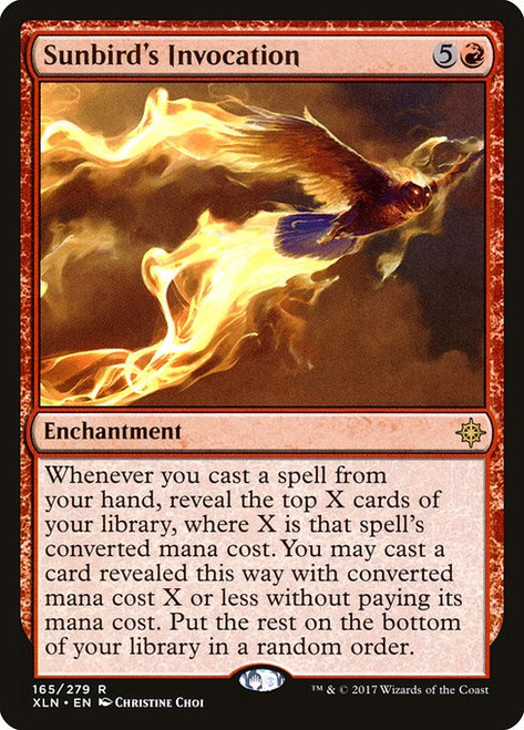 Sunbird's Invocation (XLN) (#165)