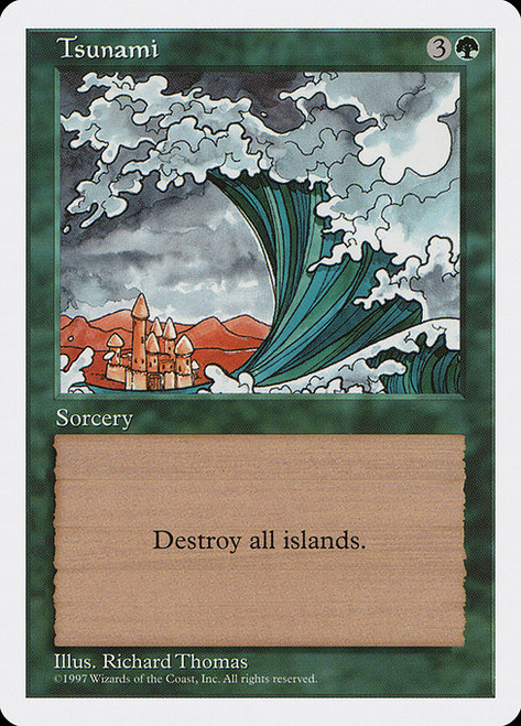 Tsunami (5ED) (#334)
