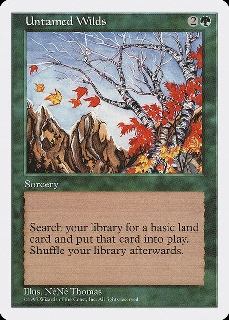 Untamed Wilds (5ED) (#335)