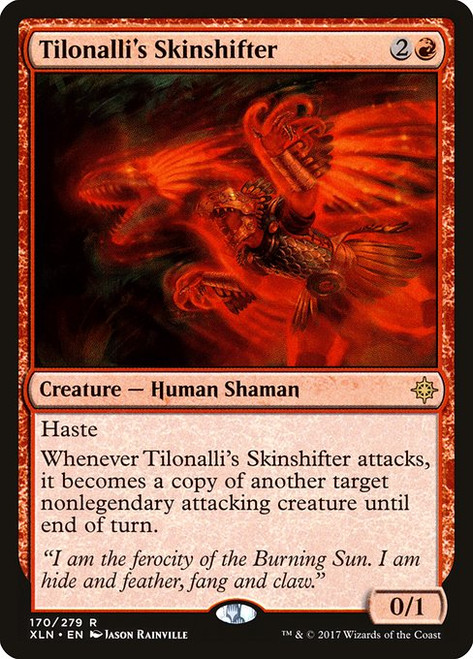 Tilonalli's Skinshifter (XLN) (Foil) (#170)