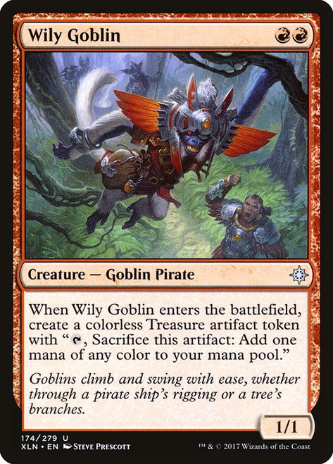 Wily Goblin (XLN) (Foil) (#174)