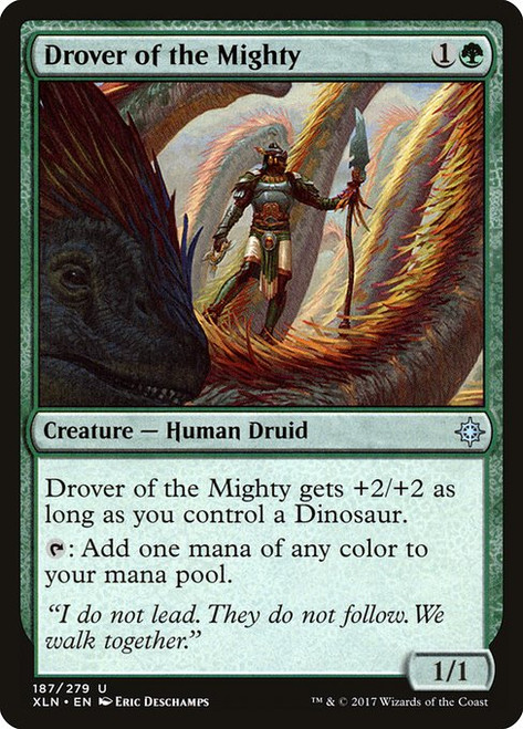 Drover of the Mighty (XLN) (Foil) (#187)