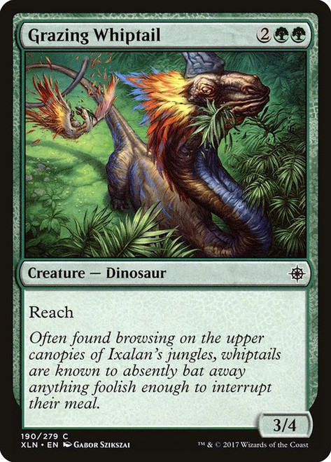Grazing Whiptail (XLN) (Foil) (#190)