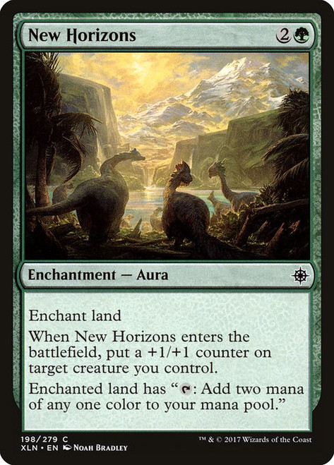 New Horizons (XLN) (Foil) (#198)
