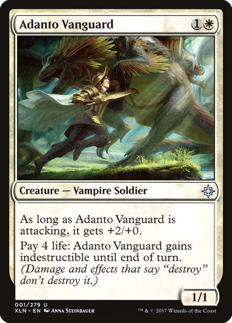 Adanto Vanguard (XLN) (Foil) (#1)