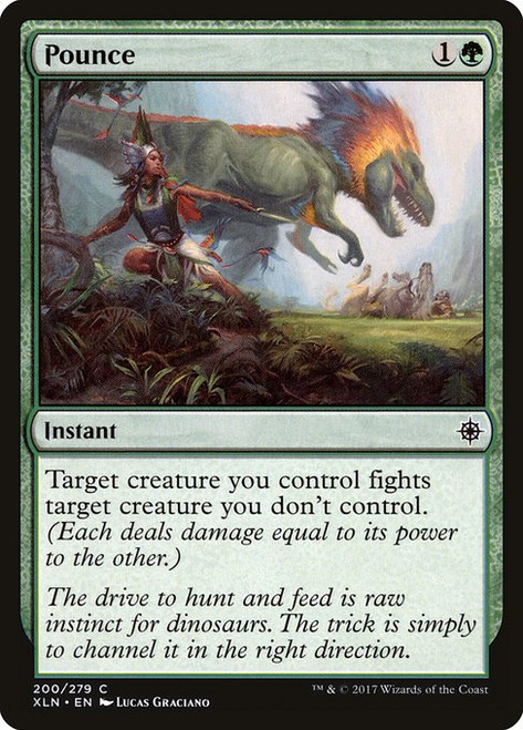 Pounce (XLN) (Foil) (#200)