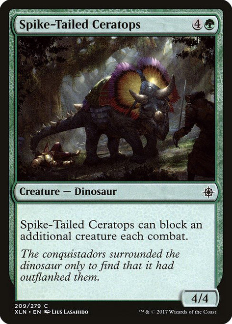 Spike-Tailed Ceratops (XLN) (Foil) (#209)