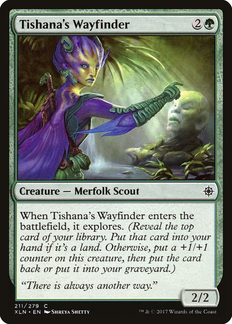 Tishana's Wayfinder (XLN) (Foil) (#211)