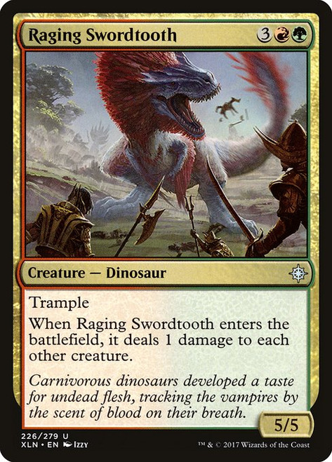 Raging Swordtooth (XLN) (#226)