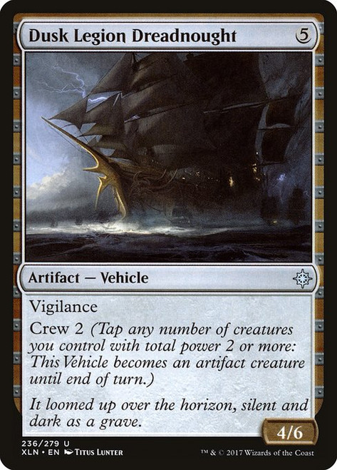 Dusk Legion Dreadnought (XLN) (Foil) (#236)