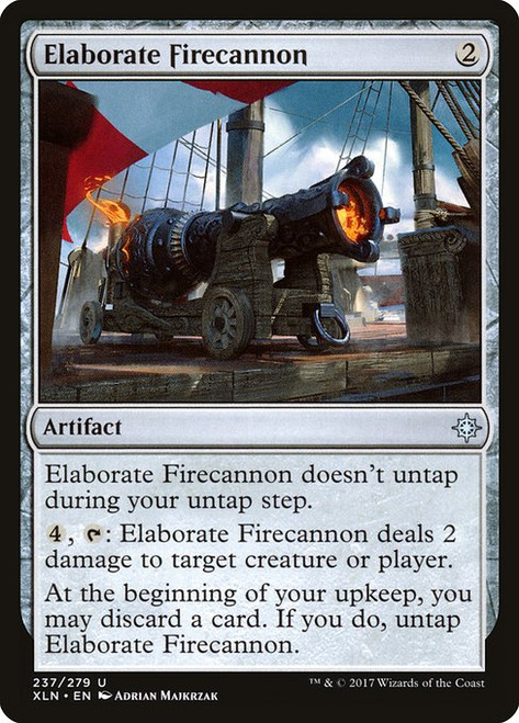 Elaborate Firecannon (XLN) (Foil) (#237)