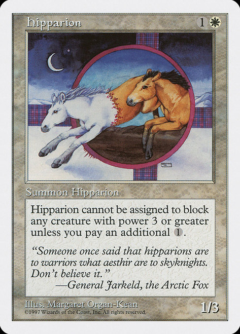 Hipparion (5ED) (#34)