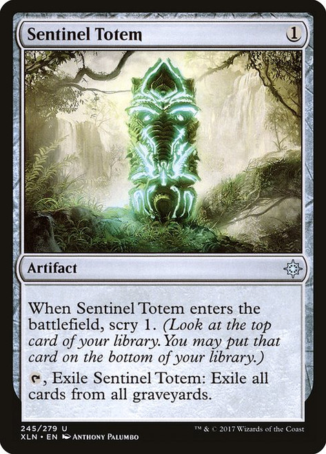 Sentinel Totem (XLN) (Foil) (#245)