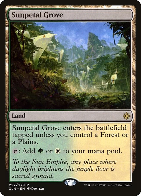 Sunpetal Grove (XLN) (#257)