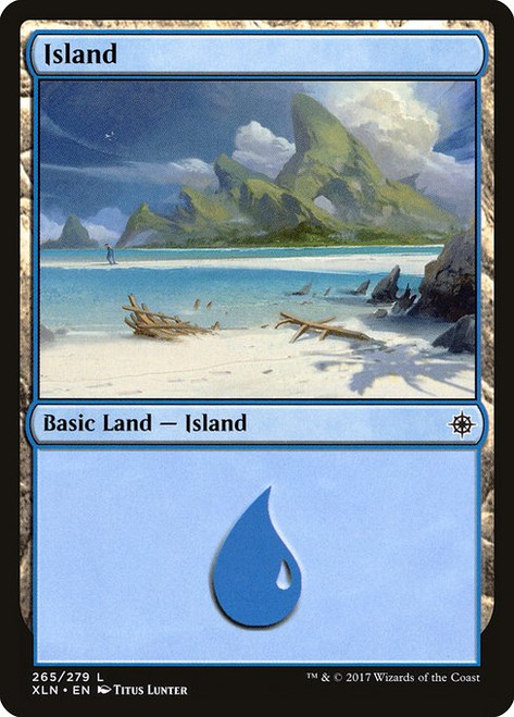 Island (XLN) (Foil) (#265)