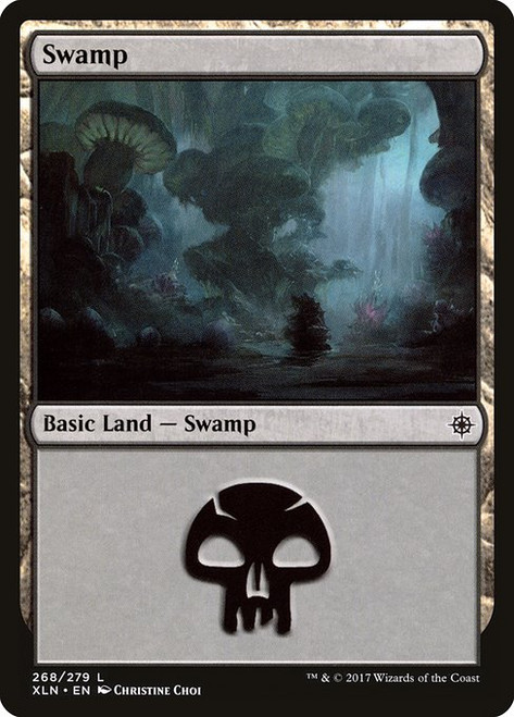 Swamp (XLN) (Foil) (#268)