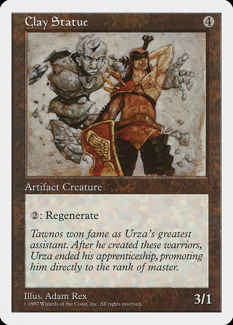 Clay Statue (5ED) (#355)