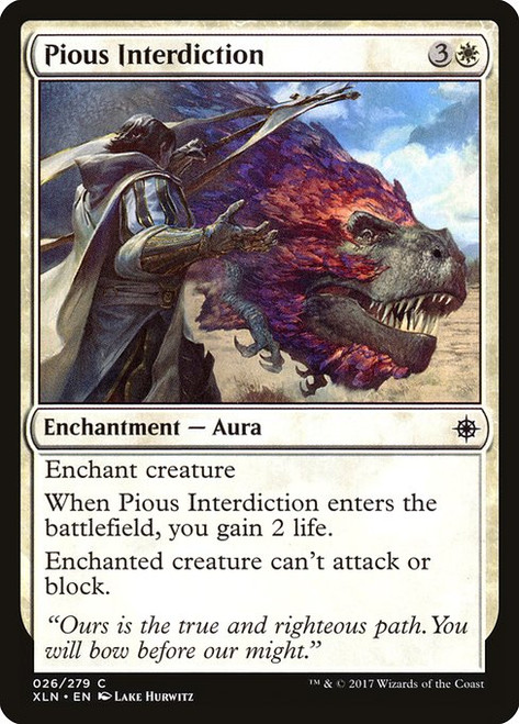 Pious Interdiction (XLN) (#26)