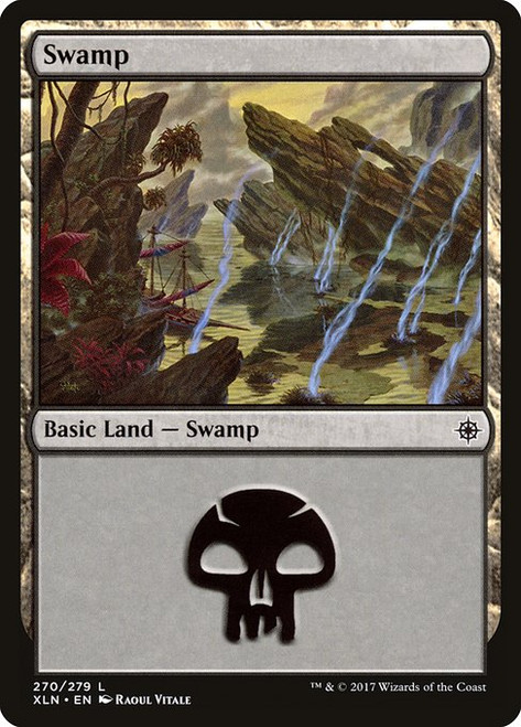 Swamp (XLN) (Foil) (#270)