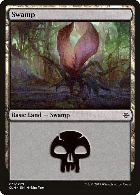 Swamp (XLN) (Foil) (#271)