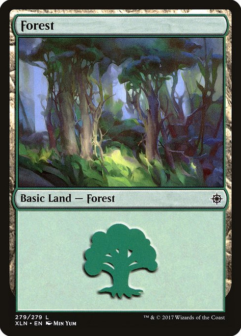 Forest (XLN) (Foil) (#279)