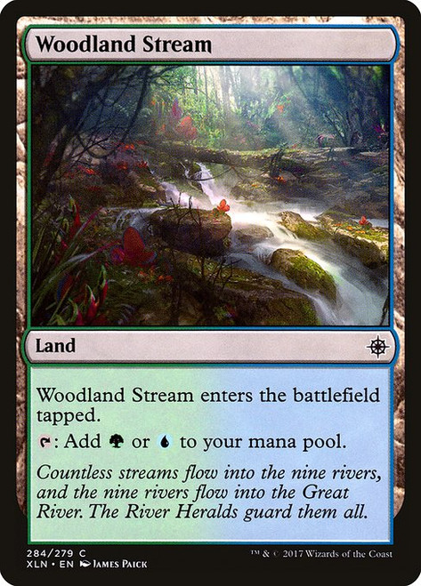 Woodland Stream (XLN) (#284)