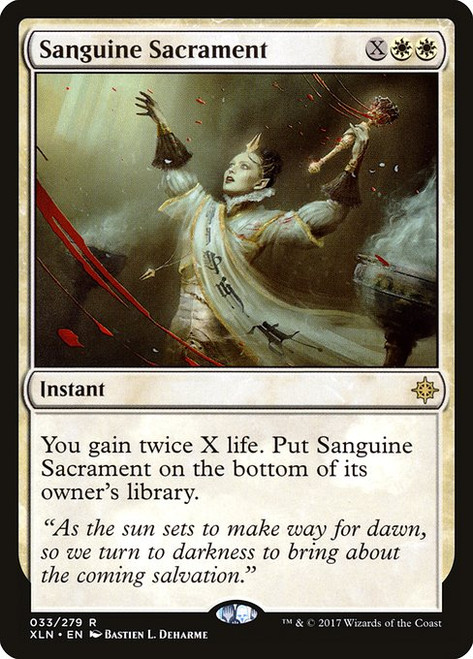 Sanguine Sacrament (XLN) (#33)