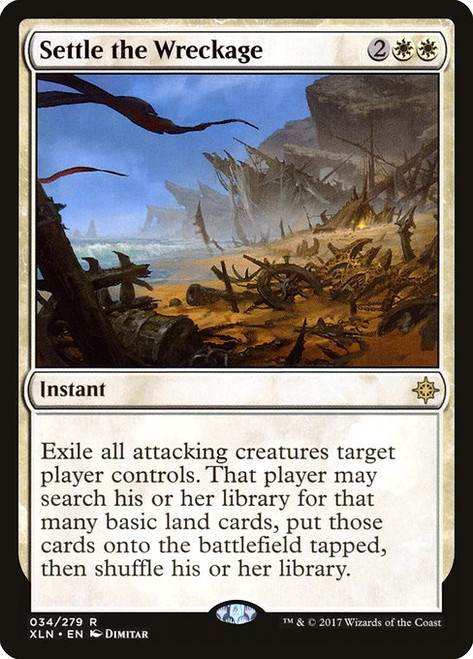 Settle the Wreckage (XLN) (Foil) (#34)