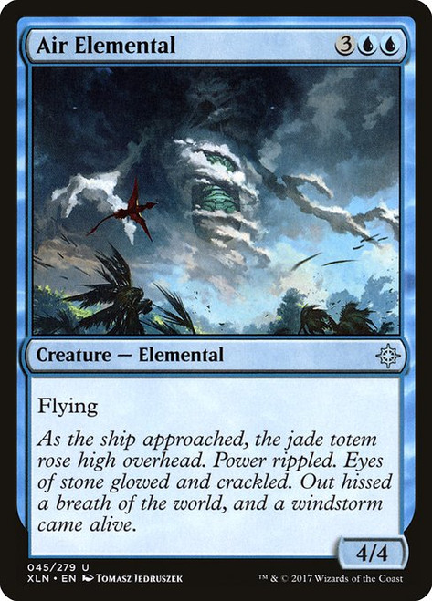 Air Elemental (XLN) (Foil) (#45)