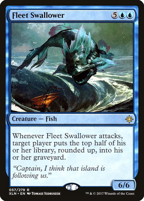 Fleet Swallower (XLN) (Foil) (#57)