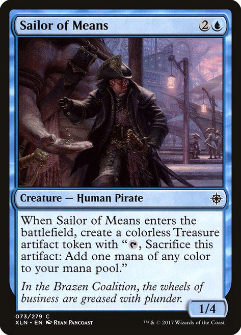 Sailor of Means (XLN) (Foil) (#73)