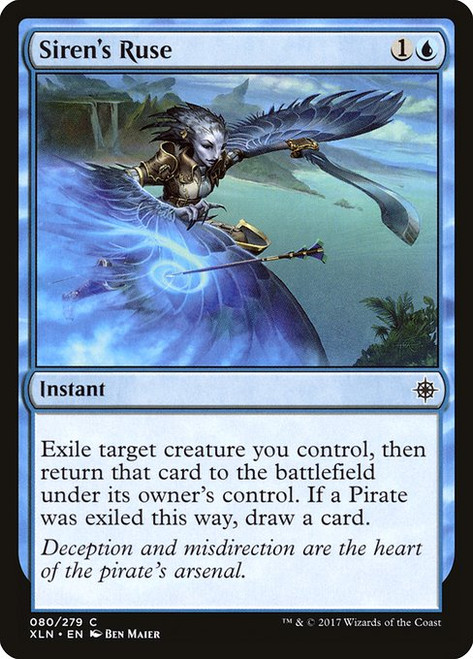 Siren's Ruse (XLN) (Foil) (#80)