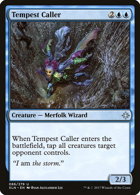 Tempest Caller (XLN) (Foil) (#86)