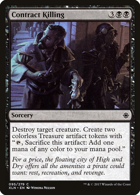 Contract Killing (XLN) (Foil) (#95)