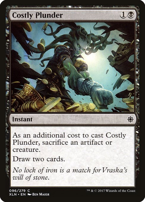 Costly Plunder (XLN) (Foil) (#96)