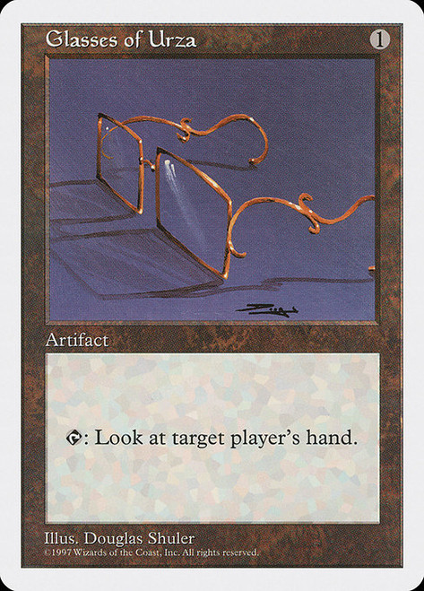 Glasses of Urza (5ED) (#374)