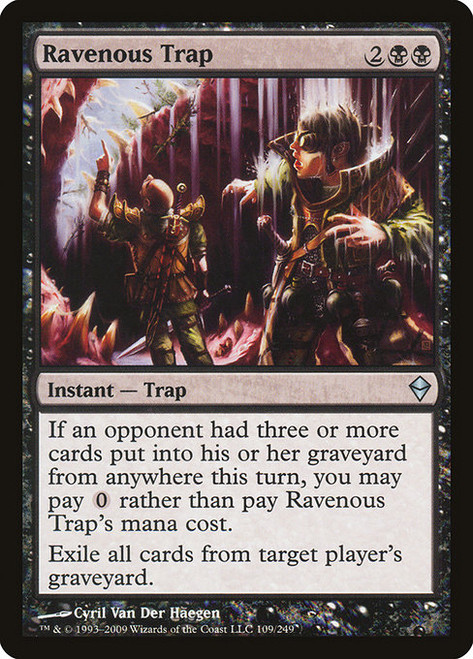 Ravenous Trap (ZEN) (Foil) (#109)