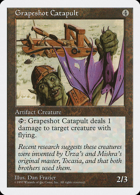 Grapeshot Catapult (5ED) (#375)