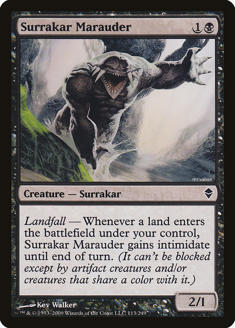 Surrakar Marauder (ZEN) (Foil) (#113)