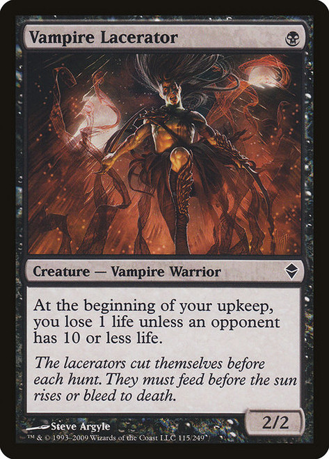 Vampire Lacerator (ZEN) (Foil) (#115)