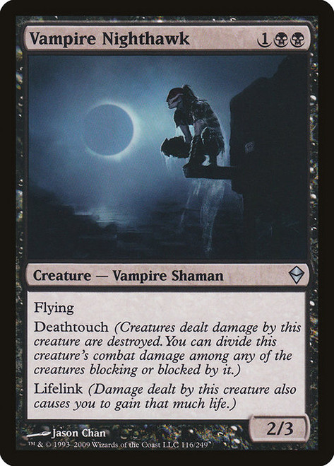 Vampire Nighthawk (ZEN) (Foil) (#116)