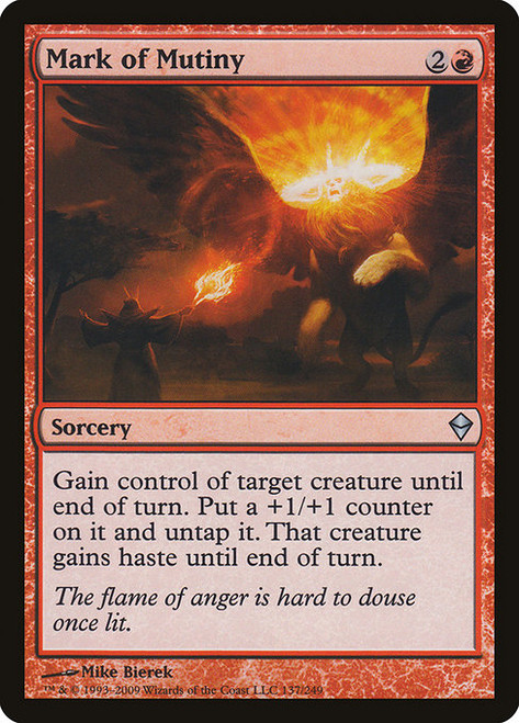 Mark of Mutiny (ZEN) (Foil) (#137)