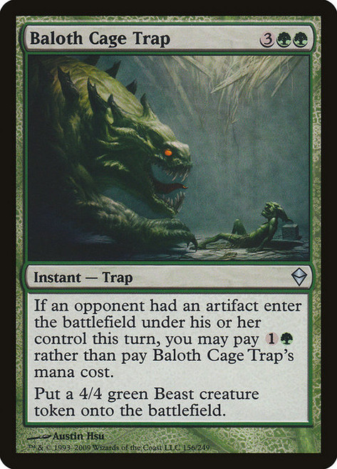 Baloth Cage Trap (ZEN) (Foil) (#156)