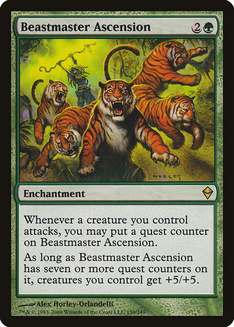 Beastmaster Ascension (ZEN) (Foil) (#159)