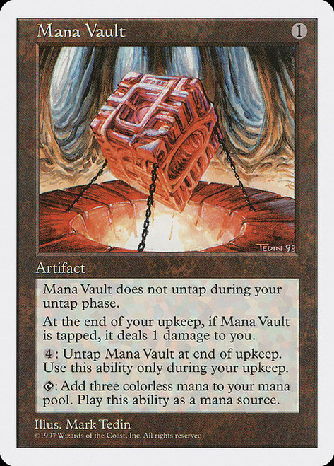 Mana Vault (5ED) (#388)