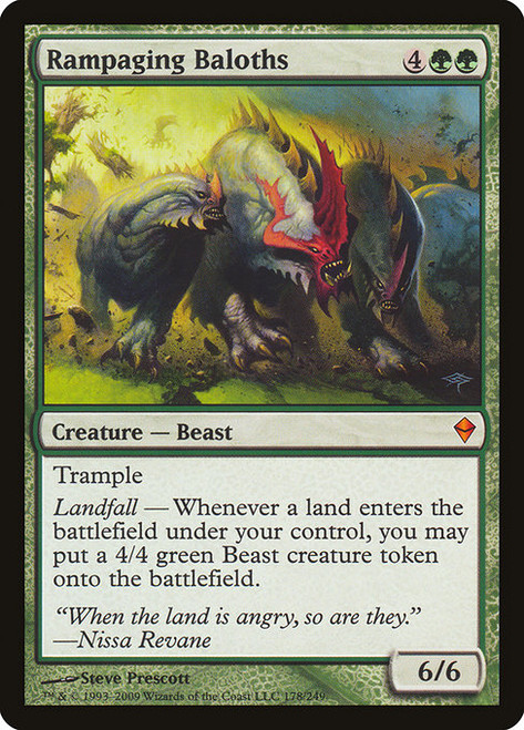 Rampaging Baloths (ZEN) (#178)