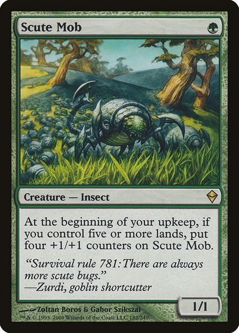 Scute Mob (ZEN) (Foil) (#182)