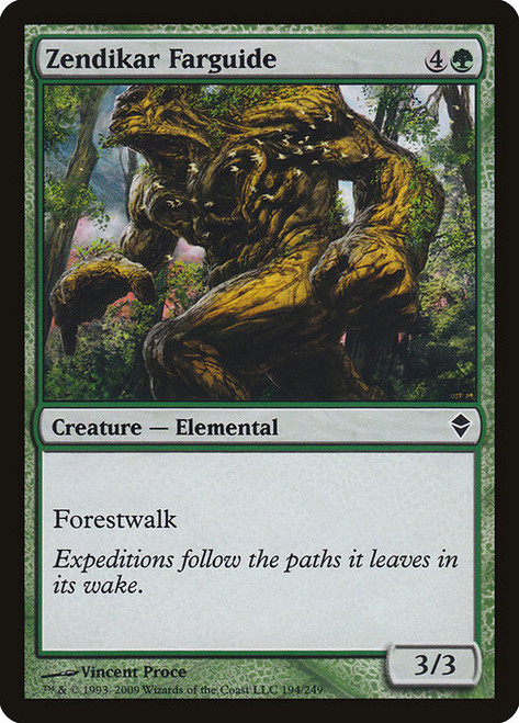 Zendikar Farguide (ZEN) (Foil) (#194)